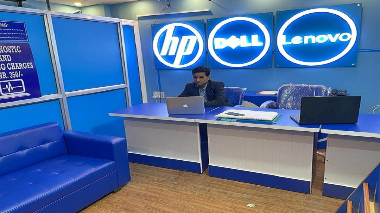 Lenovo Laptop Service Center in Pink City Ghaziabad